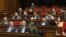 Armenia - Deputies from the ruling Civil Contract party attend a parliament session in Yerevan, December 9, 2022.