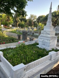 Йосыф Акчура кабере (координатлары: 41.03204745317915, 28.9301065149309)