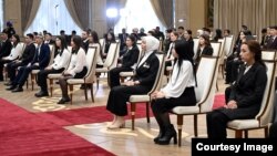 Президенттин стипендиясын алган студенттер. 16-декабрь, 2022-жыл.