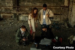 На зйомках фільму