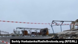 Зруйнована база окупантів у Шевченковому