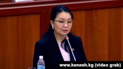 Миргүл Темирбаева.