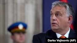 Hungarian Prime Minister Victor Orban (file photo)