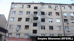 Нічний обстріл Херсона 28 грудня 2022 року, ілюстраційне фото