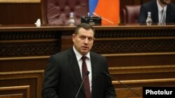 ԲԴԽ անդամի թեկնածու Հայկ Գրիգորյանը Ազգային ժողովում