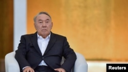 Бывший президент Казахстана Нурсултан Назарбаев