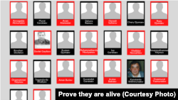 2002-nji ýyldan bäri onlarça adam Türkmenistanyň türmelerinde daşky dünýäden üzňe saklanýar.