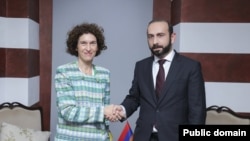 Հայաստանի և Անդորրայի ԱԳ նախարարների հանդիպումը Թունիսում, 18-ը նոյեմբերի, 2022թ․