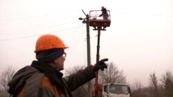 Restoring Power And Water While Avoiding Mines In Liberated Kharkiv Region