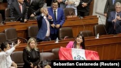 Դրամատիկ իրադարձությունները Պերուի խորհրդարանում, Լիմա, 8-ը դեկտեմբերի, 2022թ.