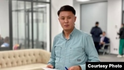 Улукбек Карыбек уулу.