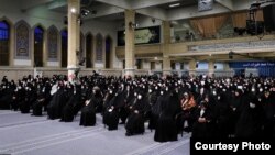 دیدار زنان «فرهیخته» در روز چهارشنبه با خامنه‌ای
