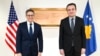 The senior adviser of the U.S. Department of State, Derek Chollet, with the prime minister of Kosovo, Albin Kurti, met in Pristina on January 11.
