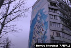 Микрорайон Корабел (Остров) в Херсоне, декабрь 2022 года