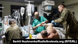 Після реабілітації бійці мають право на компенсацію від держави. На фото: стабілізаційний пункт у Бахмуті, 22 листопада 2022 року