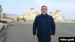 Госминистр Нагорного Карабаха Рубен Варданян