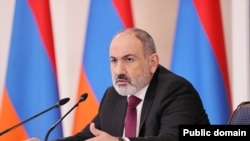 Премьер-министр Армении Никол Пашинян
