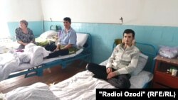 Состояние отравившихся, по словам врачей, среднее тяжелое