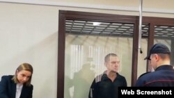 Анджэй Пачобут падчас суду. 2023