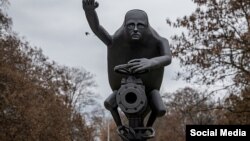 Російський лідер виглядає як орк, що закручує газовий кран