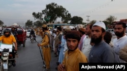 Прихильники опозиції на околицях Ісламабада, Пакистан, 31 жовтня 2019 року