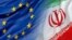 Եվրամիության և Իրանի դրոշները, արխիվ