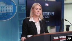 Пресс-секретарь Белого дома Кэролайн Левитт