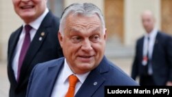 Hungarian Prime Minister Viktor Orban (file photo)