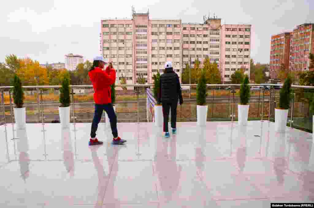 Спорт комплекстин террасасы.&nbsp;