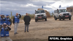 Հայաստանում Եվրամիության առաքելության դիտորդները, արխիվ