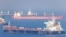 The bulk carriers are the third and fourth grain ships to transit from deep-water Ukrainian ports through the Black Sea since Russia withdrew from a safe-passage deal for grain ships. (file photo)