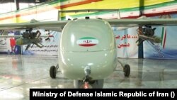 Іранський дрон Mohajer-6, на який може встановлюватися авіабомба Qaem-5