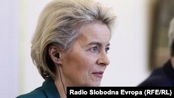 Եվրոպական հանձնաժողովի նախագահ Ուրսուլա ֆոն դեր Լայենը, արխիվ:
