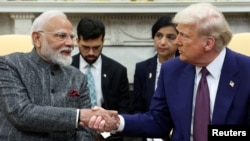 ԱՄՆ նախագահ Դոնալդ Թրամփ և Հնդկաստանի վարչապետ Նարենդրա Մոդի, արխիվ