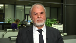 Глава оппозиционного «Народного движения Узбекистана» Мухаммад Салих.