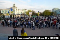 Євромайдан у Луганську, 22 квітня 2014 року