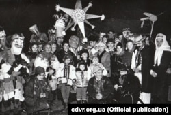 Вертеп шестидесятників у Львові в ніч із 31 грудня 1971 року на 1 січня 1972-го