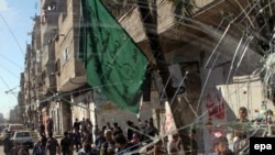 طرف های درگیر در مناطق فلسطینی اعلام کردند که با برقراری آتش بس موافق هستند