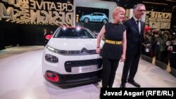 لیندا جکسون، مدیرعامل سیتروئن و مدیر پروژه سیتروئن ۳