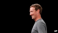 مارک زاکربرگ