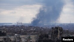 Наслідки обстрілів Маріуполя