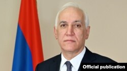 ՀՀ նախագահ Վահագն Խաչատրյան, արխիվ