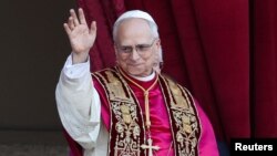 Конклав избрал нового папу Римского 8 мая