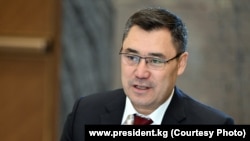 Садыр Жапаров. 