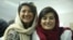 Elaheh Mohammadi (right, with fellow journalist Niloofar Hamedi)