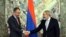 Armenia - Prime Minister Nikol Pashinian meets with EU envoy Toivo Klaar, Yerevan, October 29, 2022.