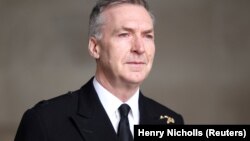 Britaniya ordusunun komandanı admiral Entoni Radakin