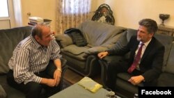 Լուսանկարը՝ ՀՀ առաջին նախագահի ֆեյսբուքյան էջից