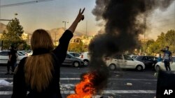 Тазоҳурот дар Эрон аз тирамоҳи соли гузашта оғоз шуд.