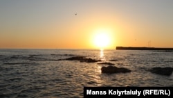 Каспийское море